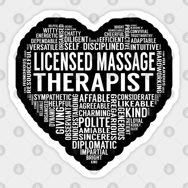 Licensed Massage Therapist Heart Licensed Massage Therapist